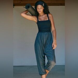 NWT FREE PEOPLE MOVEMENT SHINY HAPPY ONE PIECE